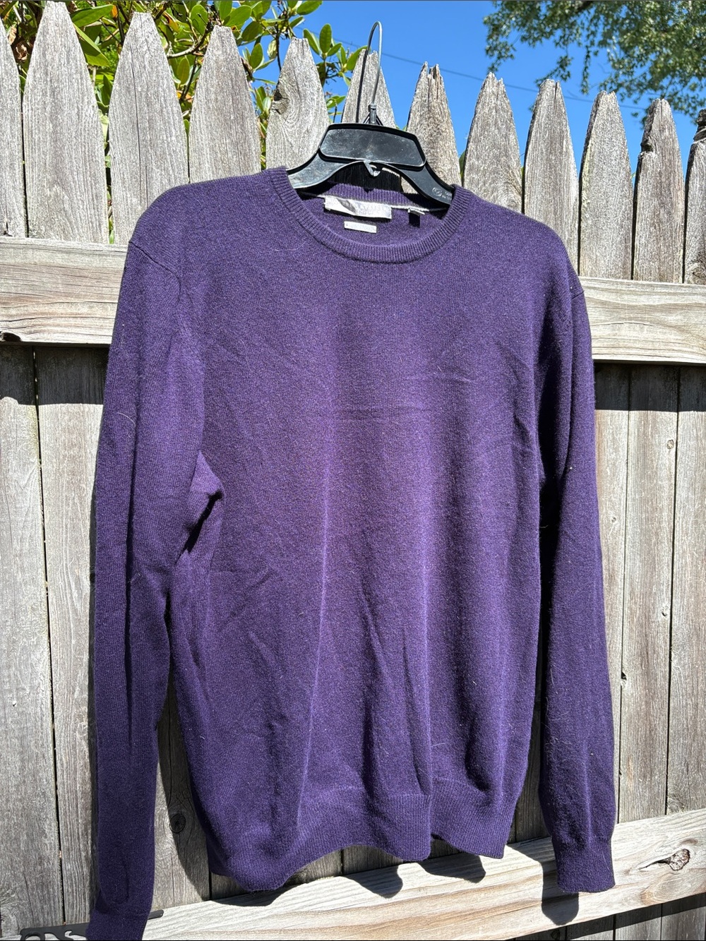 Warren & Parker medium pure cashmere sweater!